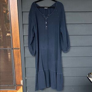 Suunday Cotton Gauze James Dress